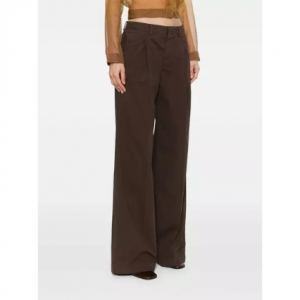 Cellar door MID-WEIGHT COTTON STRAIGHT-LEG JONAP TROUSERS
