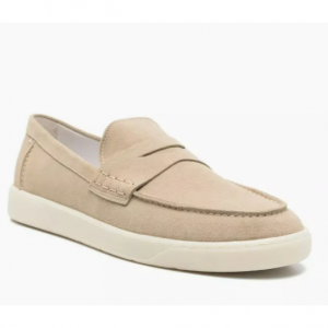Hogan RUBBER SOLE SUEDE LOAFERS