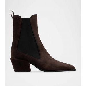 Paris Texas Bettina 绒面革踝靴