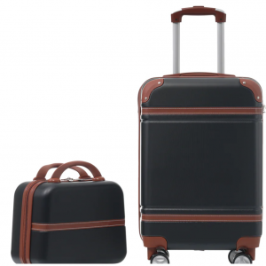 streamdale 20 in hardside luggage with cosmetic case