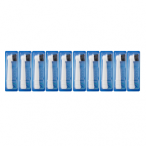 Oral-B 活性炭電動牙刷替換頭 10支 @ Amazon