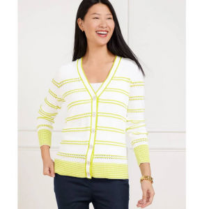 Talbots V領女友開衫