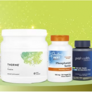 Anniversary Daily Deal: 29% Off Brain & Cognitive @ iHerb