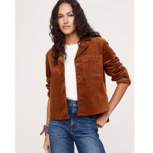 Banana Republic 灯芯绒衬衫