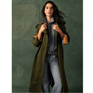 Banana Republic 经典纯棉风衣