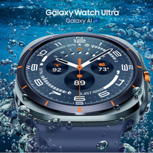 Samsung - Galaxy Ultra (2025) 47mm智能手表，户外运动必备，直降$50