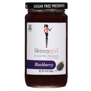 Skinnygirl Sugar Free Kosher Preserves, Blackberry, 10 Ounce @ Amazon