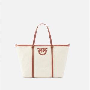 PINKO 中号帆布购物袋