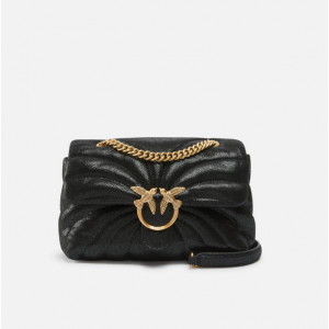PINKO 中号蝴蝶斜挎包