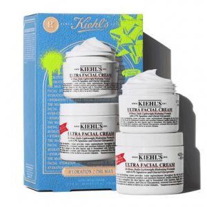 Bloomingdale's上新!Kiehl's科颜氏2025圣诞限定高保湿面霜超值套装