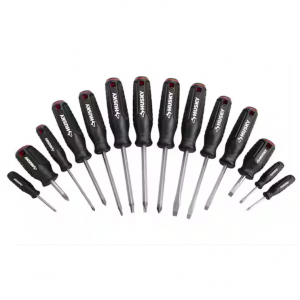 Screwdriver Set with Magnetic Tip (14-Piece) @ Home Depot