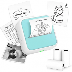 Amazon - Printpods 便携式贴纸打印机，现价$10.49