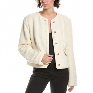 7 For All Mankind boucle jacket