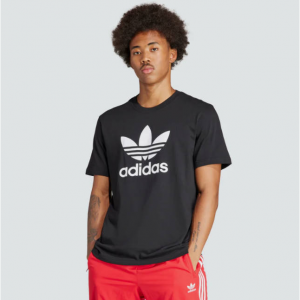 adidas men's adicolor trefoil tee