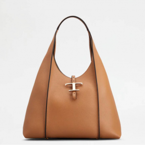 TOD'S t timeless hobo bag in leather medium