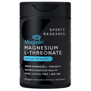 Sports Research Magtein 镁胶囊 90粒 @ Amazon