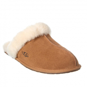 UGG scuffette ii 绒面革羊毛拖鞋