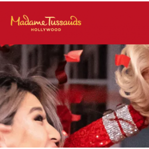 Madame Tussauds Hollywood - 好莱坞杜莎夫人蜡像馆门票 + 漫威© 4D 宇宙主题乐园，仅$31.99