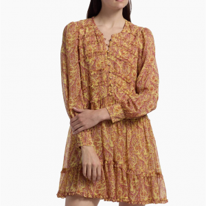 Cinq à Sept Rivie Charming Paisley Minidress