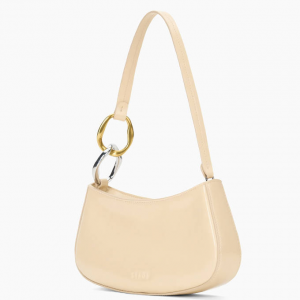 Staud Ollie Leather Shoulder Bag
