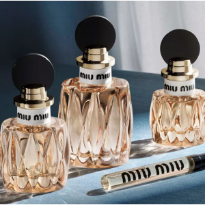 Macy's MIU MIU Miutine荔枝茉莉冰茶香水100ml香水热卖
