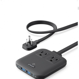 24% off Anker Nano Charging Station(67W Max), 6-in-1 USB-C Power Strip for iPhone 16/15 @Amazon