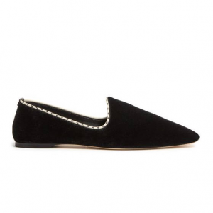 TOTEME 天鹅绒平底鞋