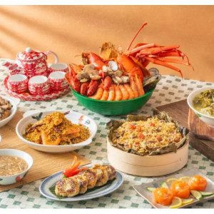 KKday HK - 12:00 尖沙咀｜港青酒店 YMCA｜再临阁｜自助午餐．自助晚餐
