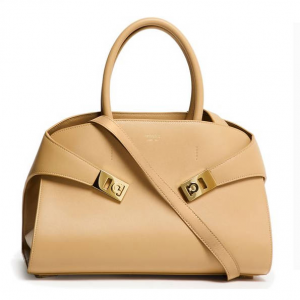 FERRAGAMO Hug 中号手提包