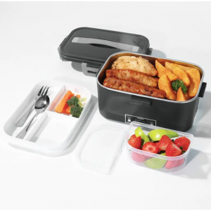 Nifty Good 便携式加热食物保温饭盒 1.8L