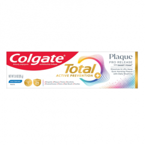 Colgate Total Plaque Pro Release 美白牙膏 3oz 1支装 @ Amazon