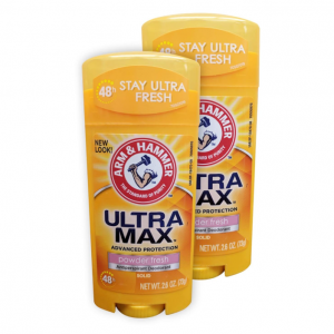 Arm & Hammer Ultramax 止汗香體棒 2支 @ Amazon