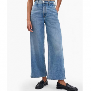 rag & bone Andi 闊腿九分牛仔褲