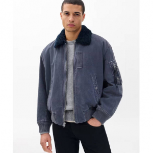 rag & bone Denim B-15 飛行員夾克