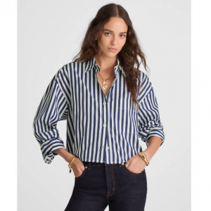 Madewell 直下摆衬衫