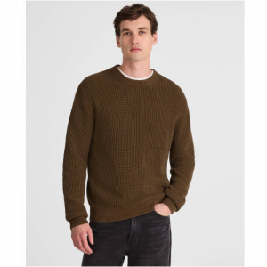 Madewell 摇粒绒圆领毛衣