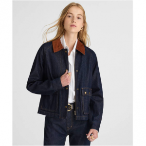 Madewell 牛仔秋千夹克