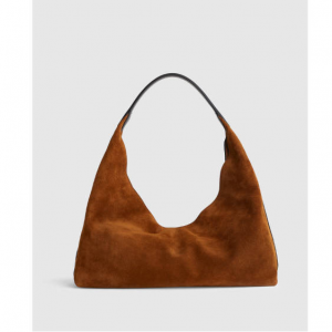 Madewell The Mylie 意大利绒面革单肩包