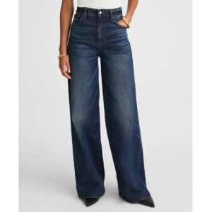 Madewell 超阔腿牛仔裤