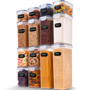Cheer Collection 14 件套密封食品储存容器