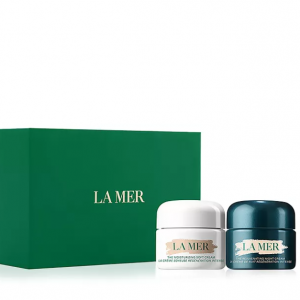 La Mer 精华乳霜+奇迹晚霜