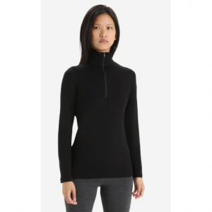 icebreaker 260 Tech LS Half Zip Base Layer - Women's