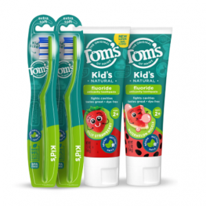 Tom's of Maine 儿童返校套装