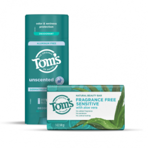 Tom's of Maine 温和护理无香套装