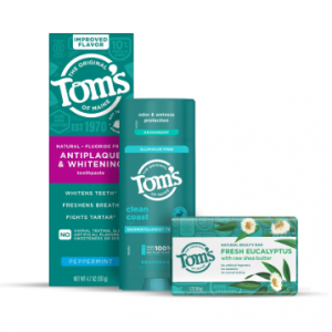 Tom's of Maine 牙膏香皂套装