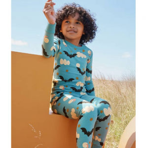 Hanna Andersson Kids Halloween HannaSoft™ Stretch Long John Pajama Set