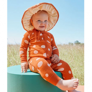 Hanna Andersson Baby Halloween Sleeper