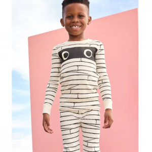 Hanna Andersson Kids Halloween Costume Long John Pajama Set