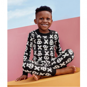 Hanna Andersson Kids Halloween Long John Pajama Set
