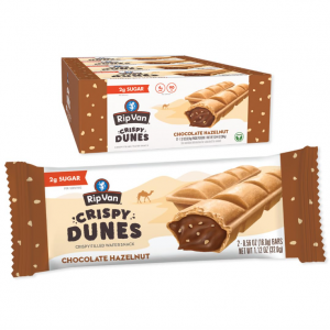 Crispy Dunes 榛子巧克力威化棒 12包 @ Amazon